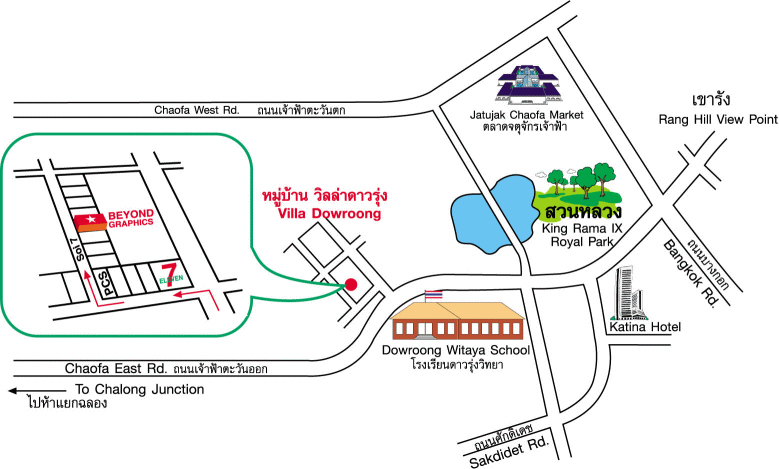 map to beyond